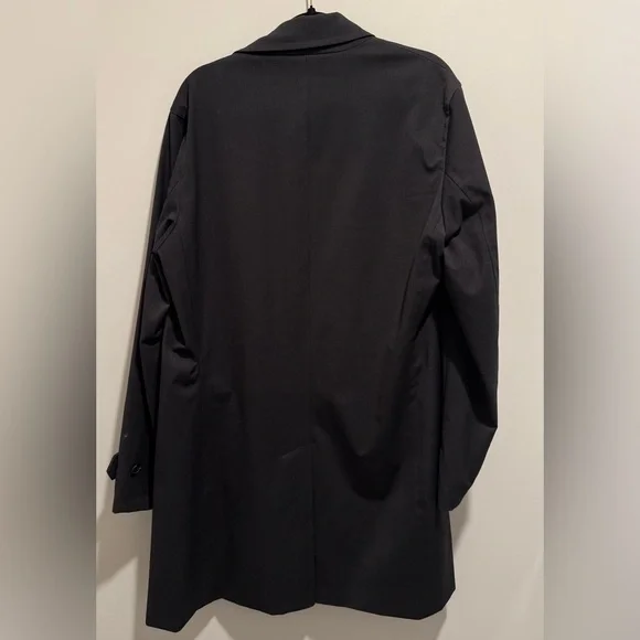 Michael Kors Charcoal Trench Coat - Picture 5 of 5